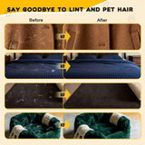 Pet Hair Removal Glove for Dogs & Cats