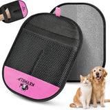 Pet Hair Removal Glove for Dogs & Cats