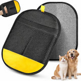 Pet Hair Removal Glove for Dogs & Cats